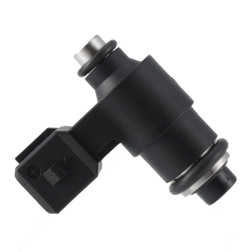 Motocicleta Combustível Injector Spray Nozzle, alto desempenho, Moto Acessório, MEV1-070, dois furos, 110CC-125CC