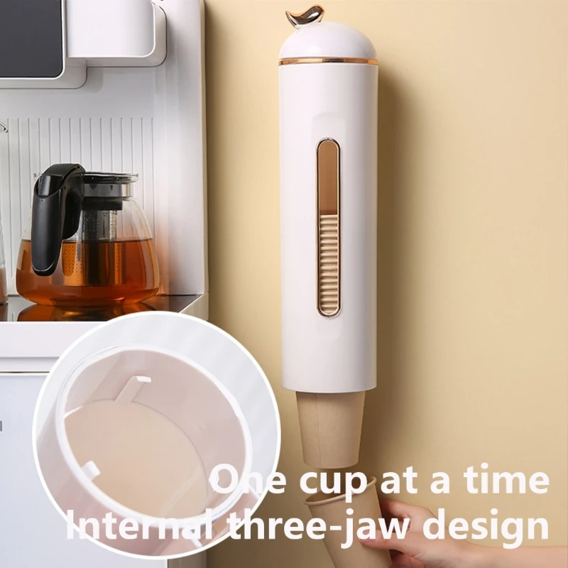 

Dustproof Bird Paper Cup Holder Fashionable Bird Paper Cup Dispenser for Adults and Office Workers Dropshipping