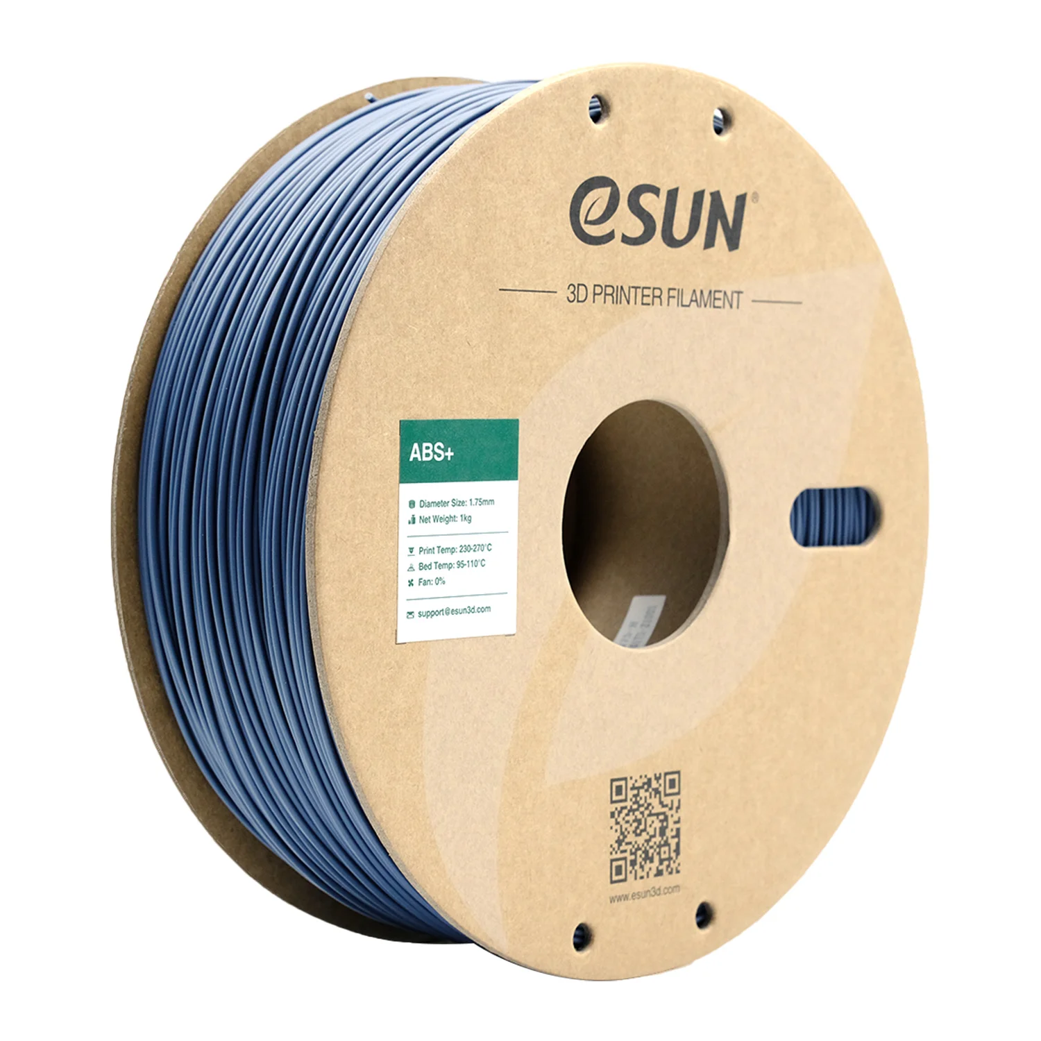 eSUN 3D Printer Filament 1.75mm 1KG ABS+ 3D Plastic Printing Filament 2.2 LBS Spool 3D Printing Material for 3D Printer