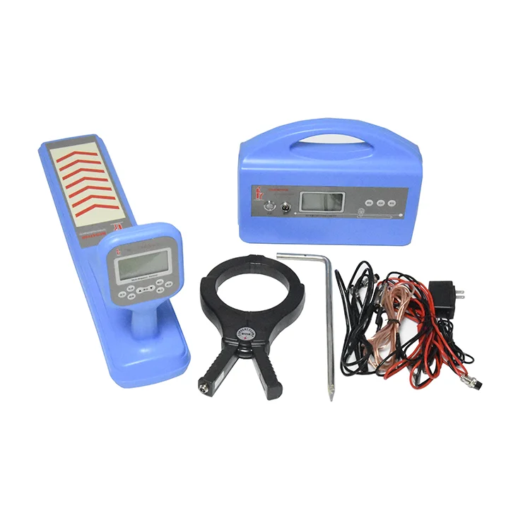 PQWT-GX800 Plumbing tools professional deep underground cable detector 6m water pipes locator