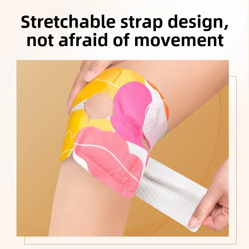 Рисунок 4 - Наклейка на колено из полыни