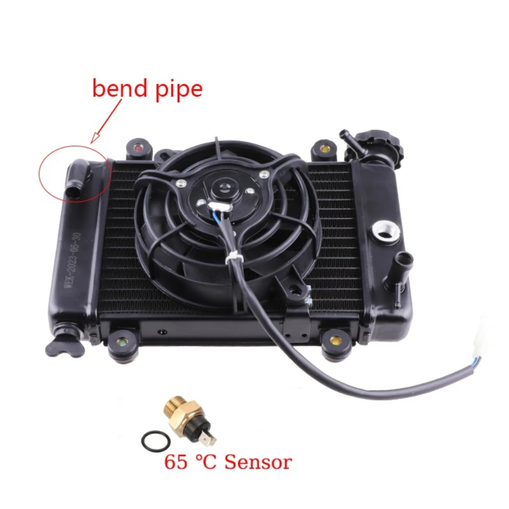Motorcycle Radiator Cooling Cooler 5