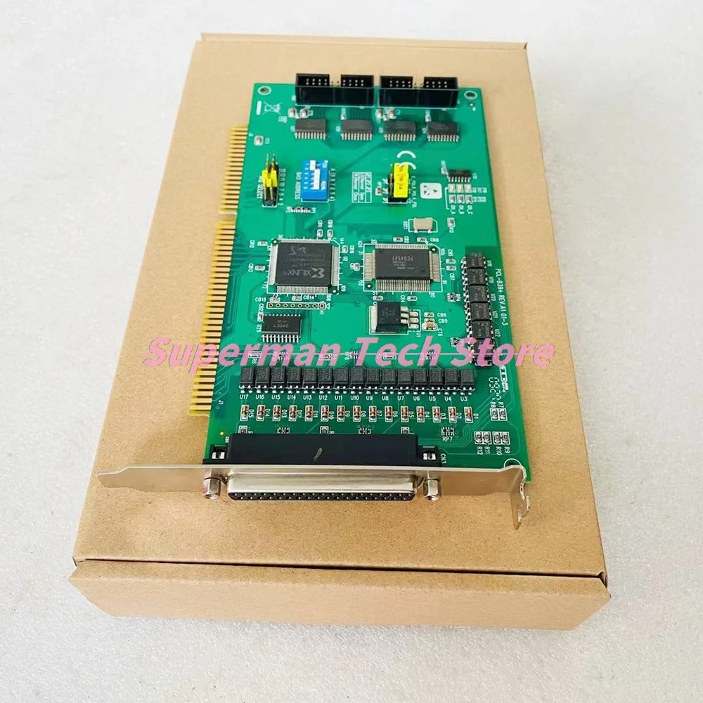 Data Acquisition Card 3-Axis Stepper Motor For Advantech Capture Card PCL-839+ REV.A1