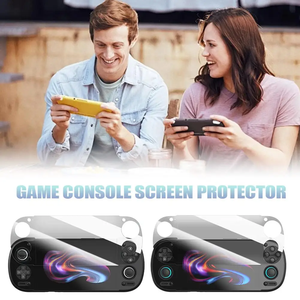

Защитная пленка HD Clear для Retroid Pocket 6 RP6, закаленное стекло 9H, антибликовая, с защитой от отпечатков пальцев, с накладками на кнопки джойстика
