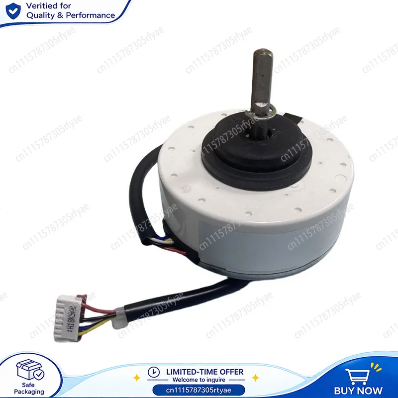 DC Brushless Motor SIC-39CE-F125-1 1838324.D DC310V 25W 8P 1300RPM Indoor Fan Motor for Inverter Air Conditioner