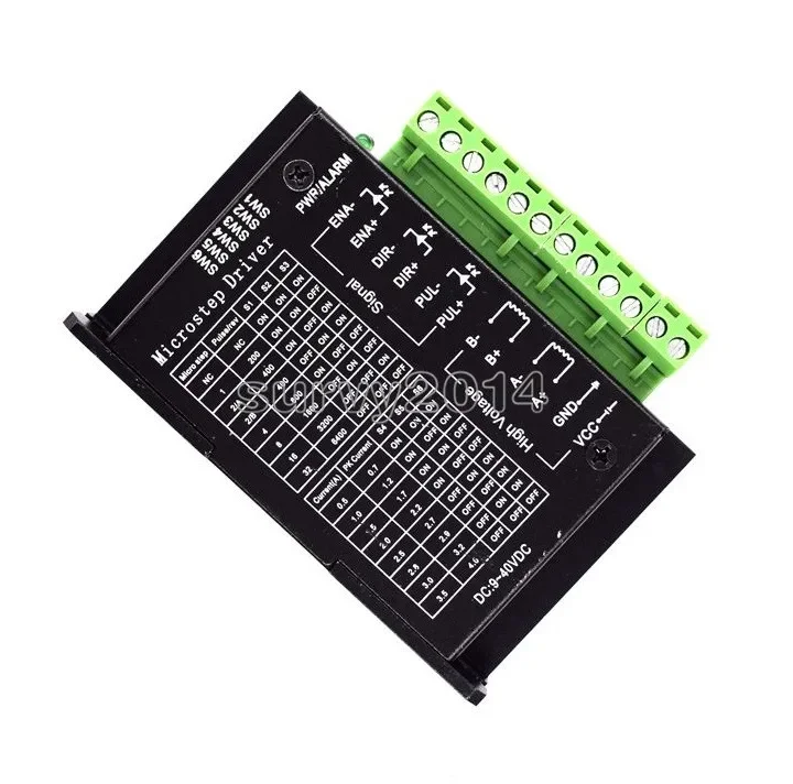 New arrival 42/57/86 stepper motor driver 32 segments TB6600 upgraded version 4.0A 42VDC