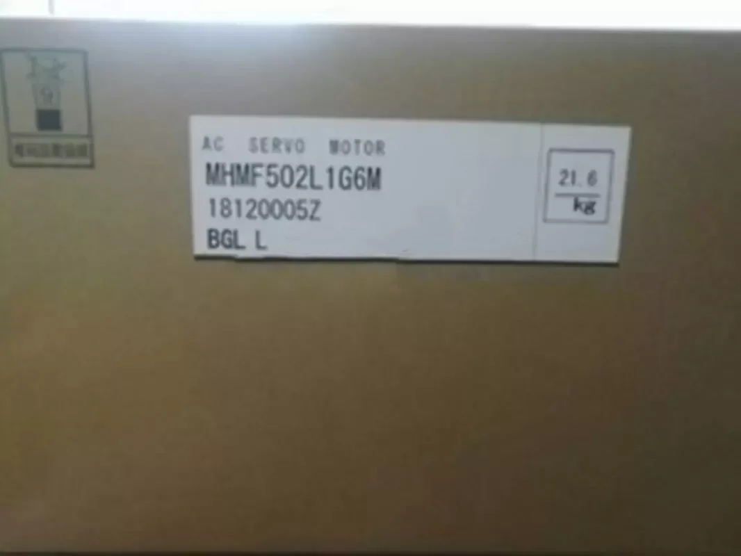 100% Original And Authentic MDMF502L1G6M MHMF502L1G6M MSMD5AZG1V MSMD012G1C Servo Motor 1 Year Warranty Fast Shipping