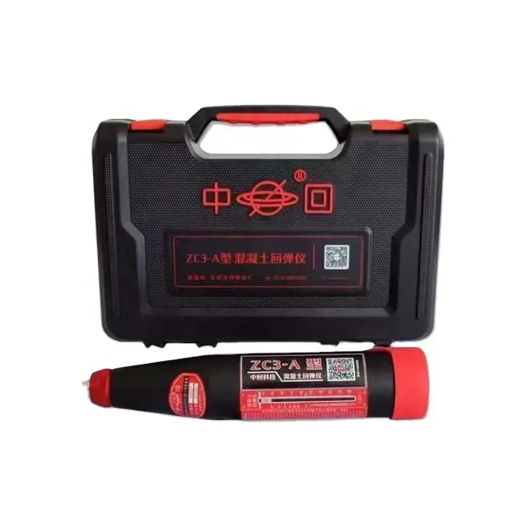

2025ZC3-A Resiliometer Concrete Rebound Hammer Tester Concrete Strength Tester Compression strength Detector Meter Gauge