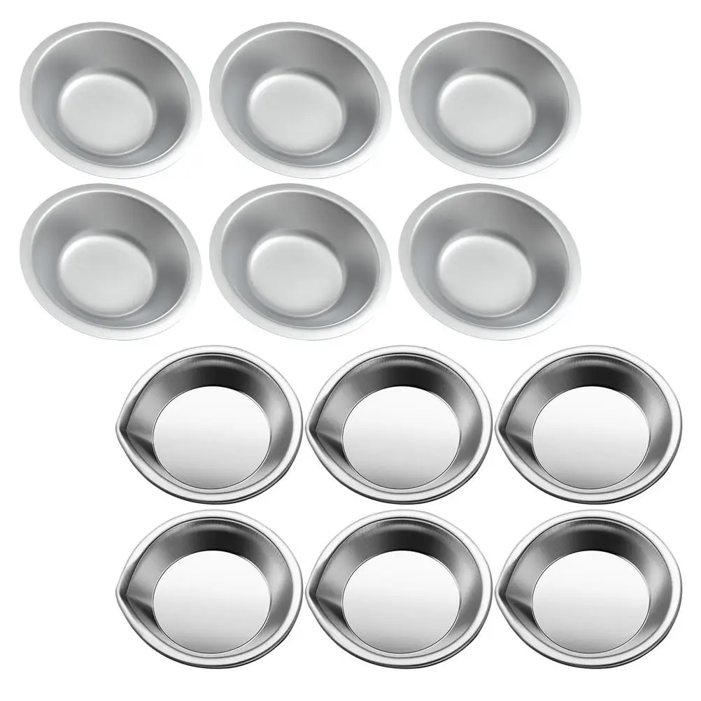 

Набор из 12 многоразовых лотков для рисования из нержавеющей стали: портативные, легкие, прочные палитры для акварели, масла, акрила, гуаши и пудры