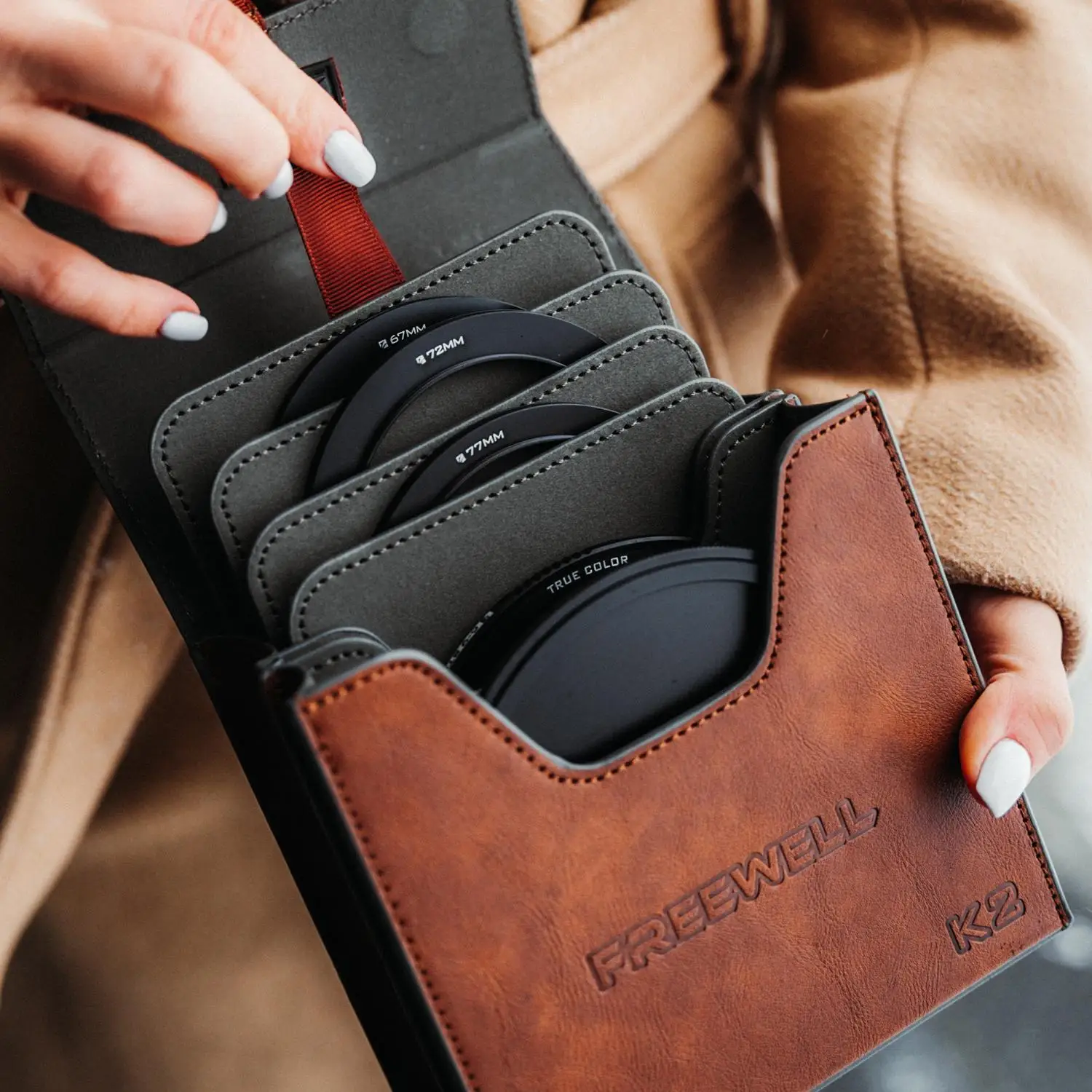 第2世代およびND 1000フィルターを備えた多用途磁気フィルターキット