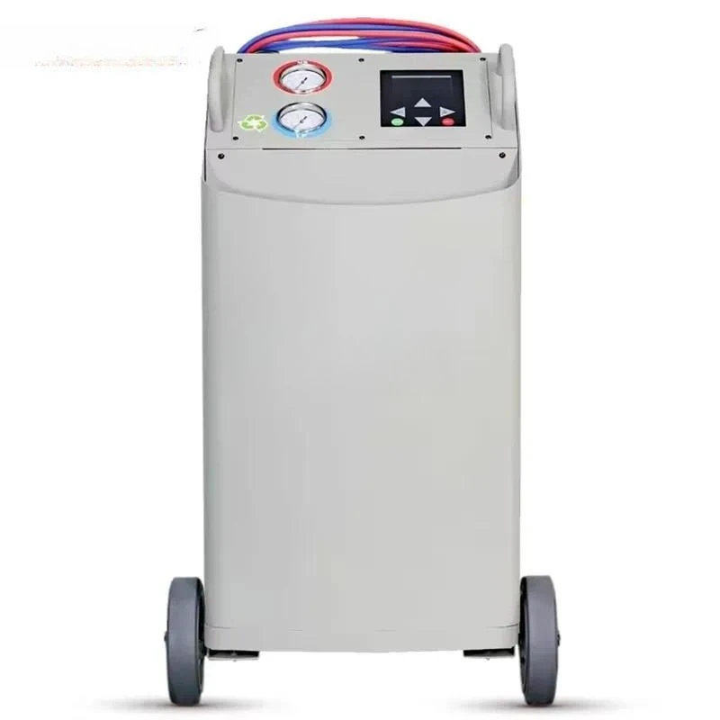 AA4C Car Refrigerant Recovery Machine Full Automatic for R134A R1234Y Car A/c Refrigerant Recovery Recycling Machine