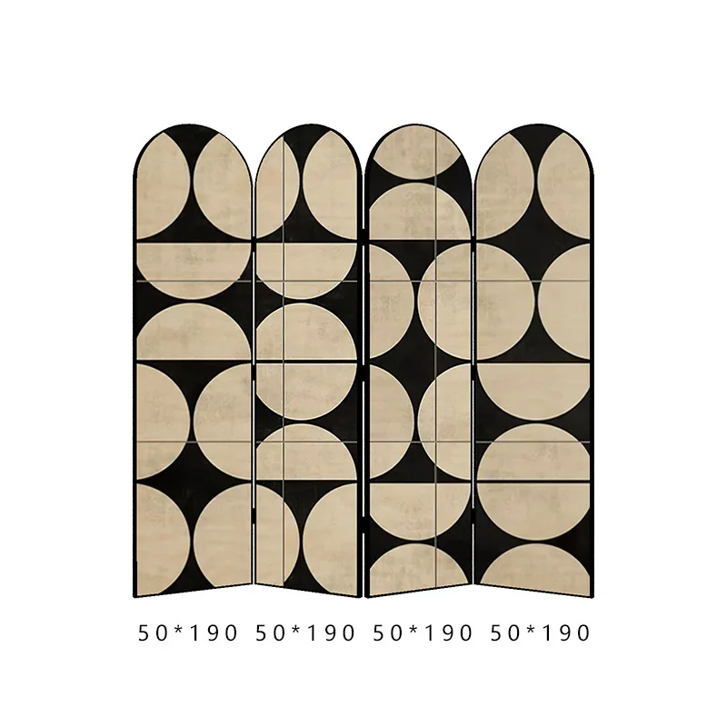 Screen foldable mobile geometry modern style