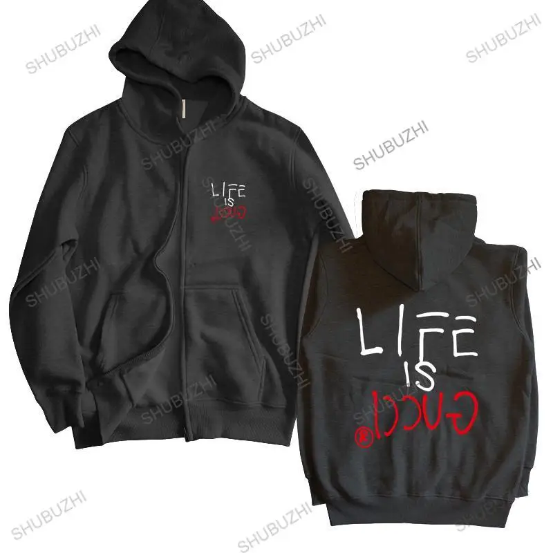 

new arrived men hoodies autumn Life Is sweatshirt Brandmale Tracksuit brand sweatshirt euro size brand men autumn hoodie