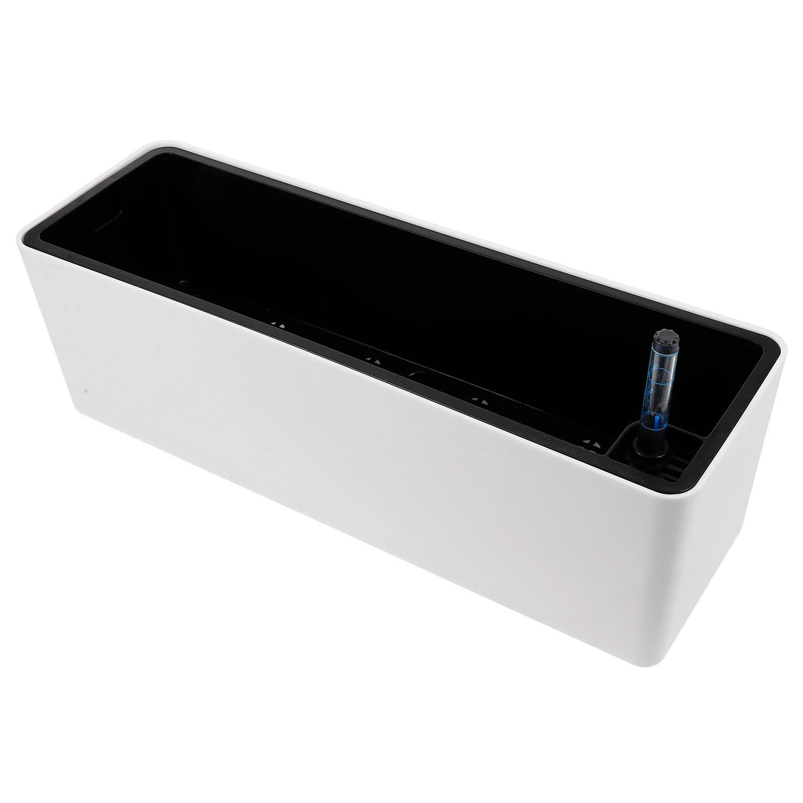 

Thickened Narrow Edge Vegetable Pot Self-watering Planters for Flowers and Plants Pots Indoor Flowerpot Planting