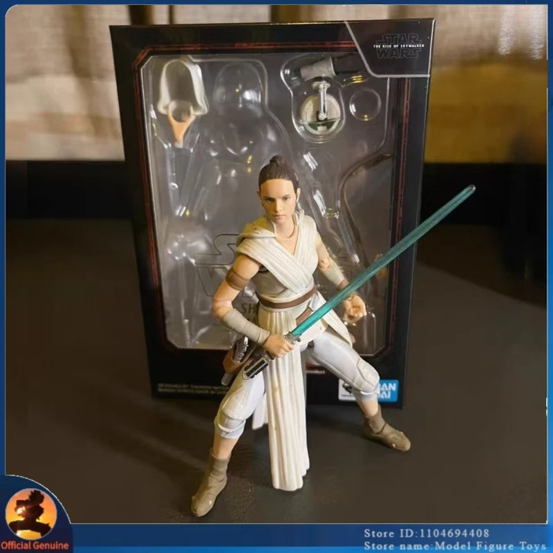 

In Stock Bandai S.H.Figuarts Rey & D-O Anime Games Articulated Action Figure Collectible Model Toy Ornaments From Holiday Gifts