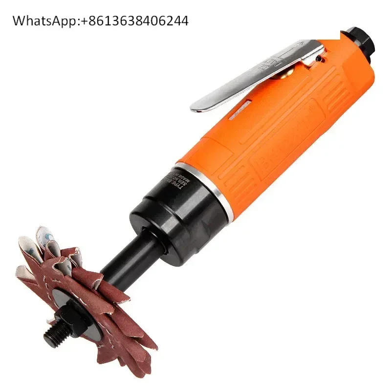 Octagonal Sanding Machine Solid Wood Carving Pneumatic Octagonal Sanding Machine Imported
