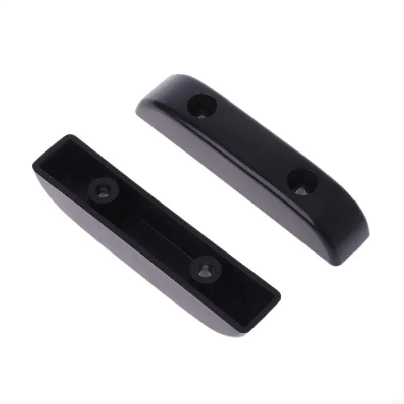 

2pcs for Fender Black Thumb Rest/Tug Bar/Finger Pull For Jazz 157D