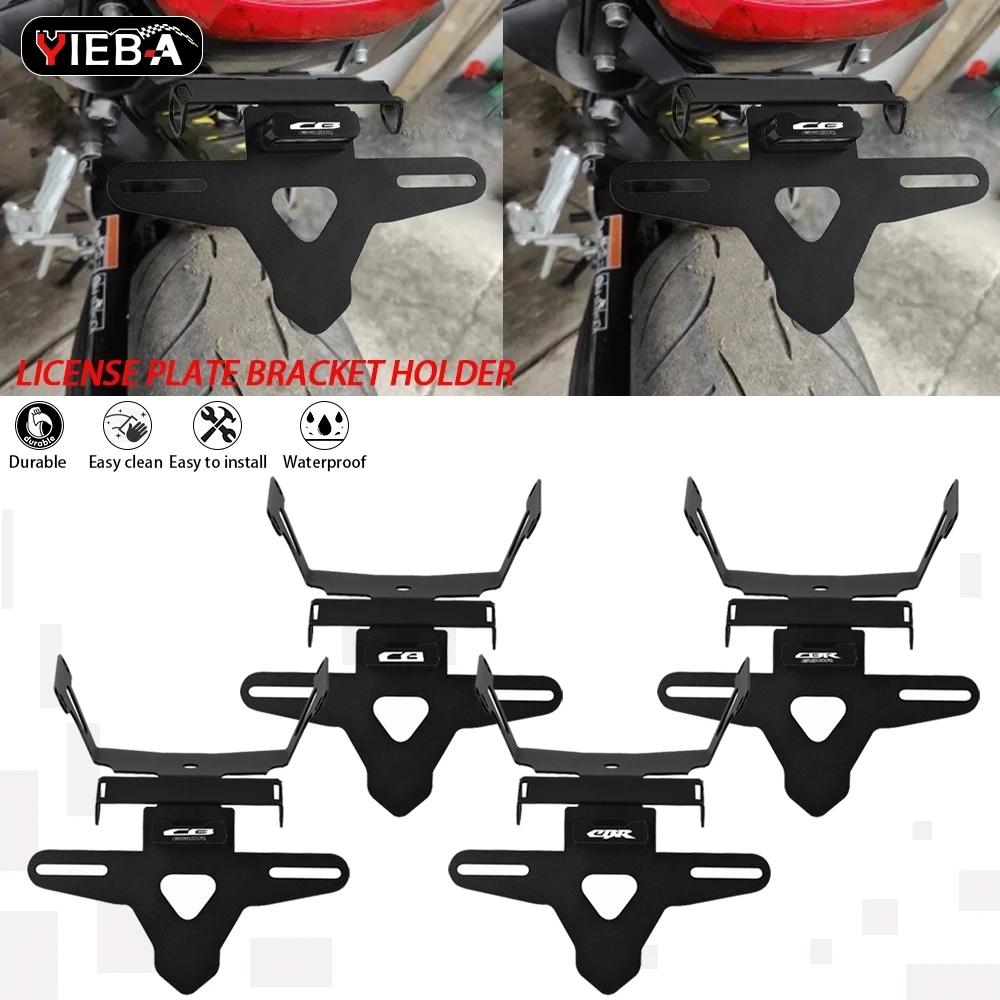 

Motorcycle Rear License Plate Holder Bracket Kit For HONDA CBR CB 650R CBR650R CB650R 2021 2022 2023 Tail Tidy Fender Eliminator