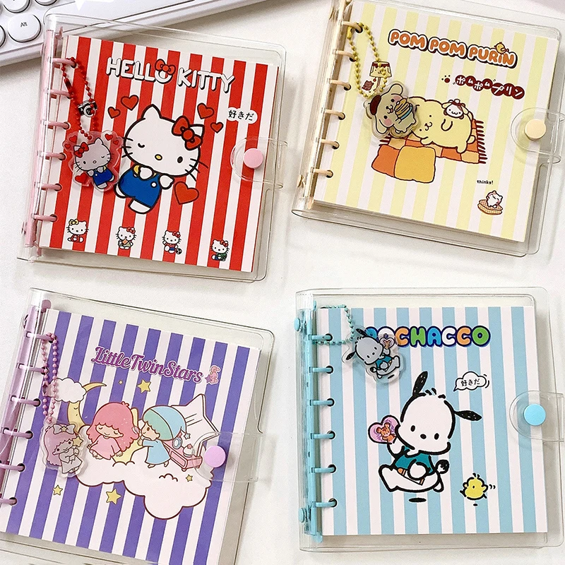 Sanrio Notebook Kuromi Cinnamoroll Pompompurin My Melody Daily Weekly Planner Agenda Weekly Stationery Office School Supplies