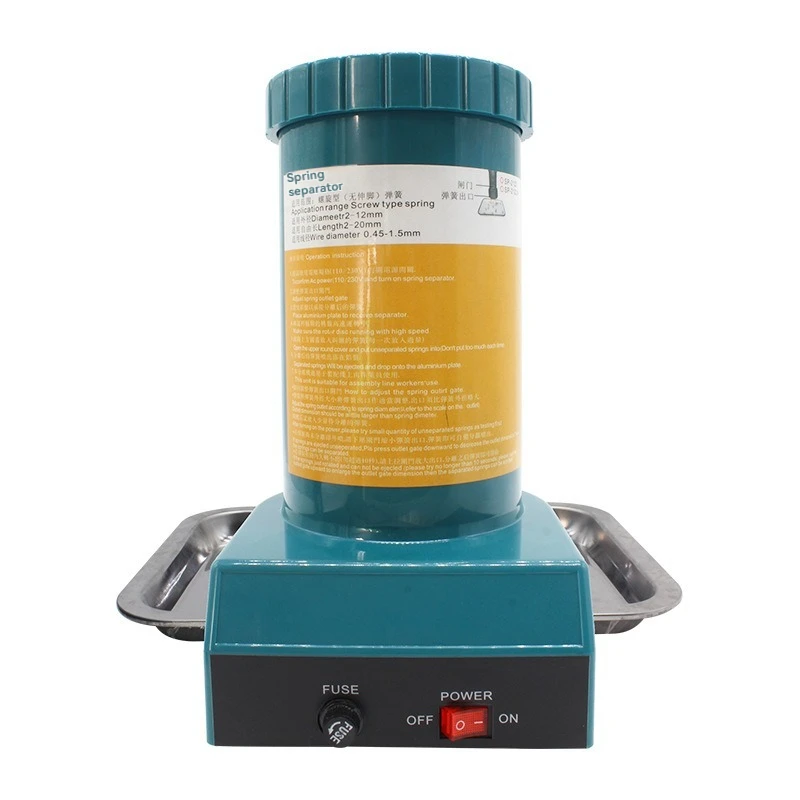 Automatic Spring Separator Efficient Spring Separator SP-2122 Spiral Tower Small Spring Automatic Separation Equipment