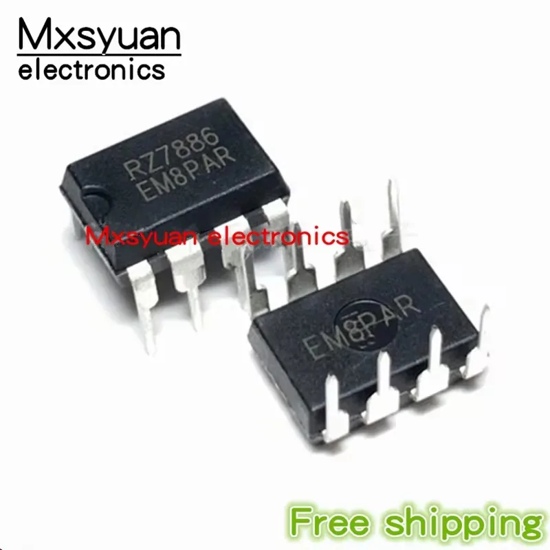 الأصلي RZ7899 SOP8 RZ7888 SOP8 RZ7889 SOP8 RZ7886 DIP8 ، جديد ، 50 قطعة لكل مجموعة