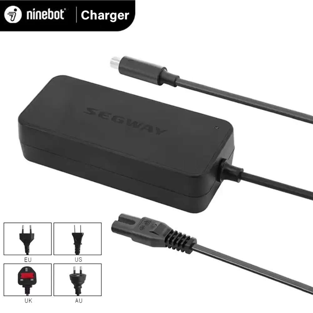 

Original Charger 42V 1.7A For Segway Ninebot ES2 ES4 E22 G30LP T15 F30 F40 F2 D28 D38 For Xiaomi M365/Pro Electric Scooter Parts