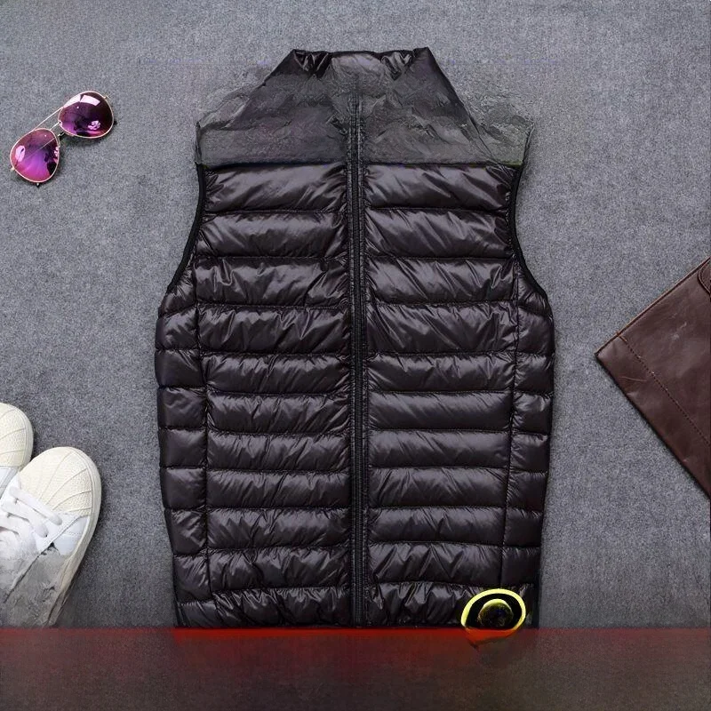 

Легкий стеганый хлопковый жилет высокого качества, осень-зима, новый теплый повседневный свободный дизайн внутренней верхней одежды, модная женская...