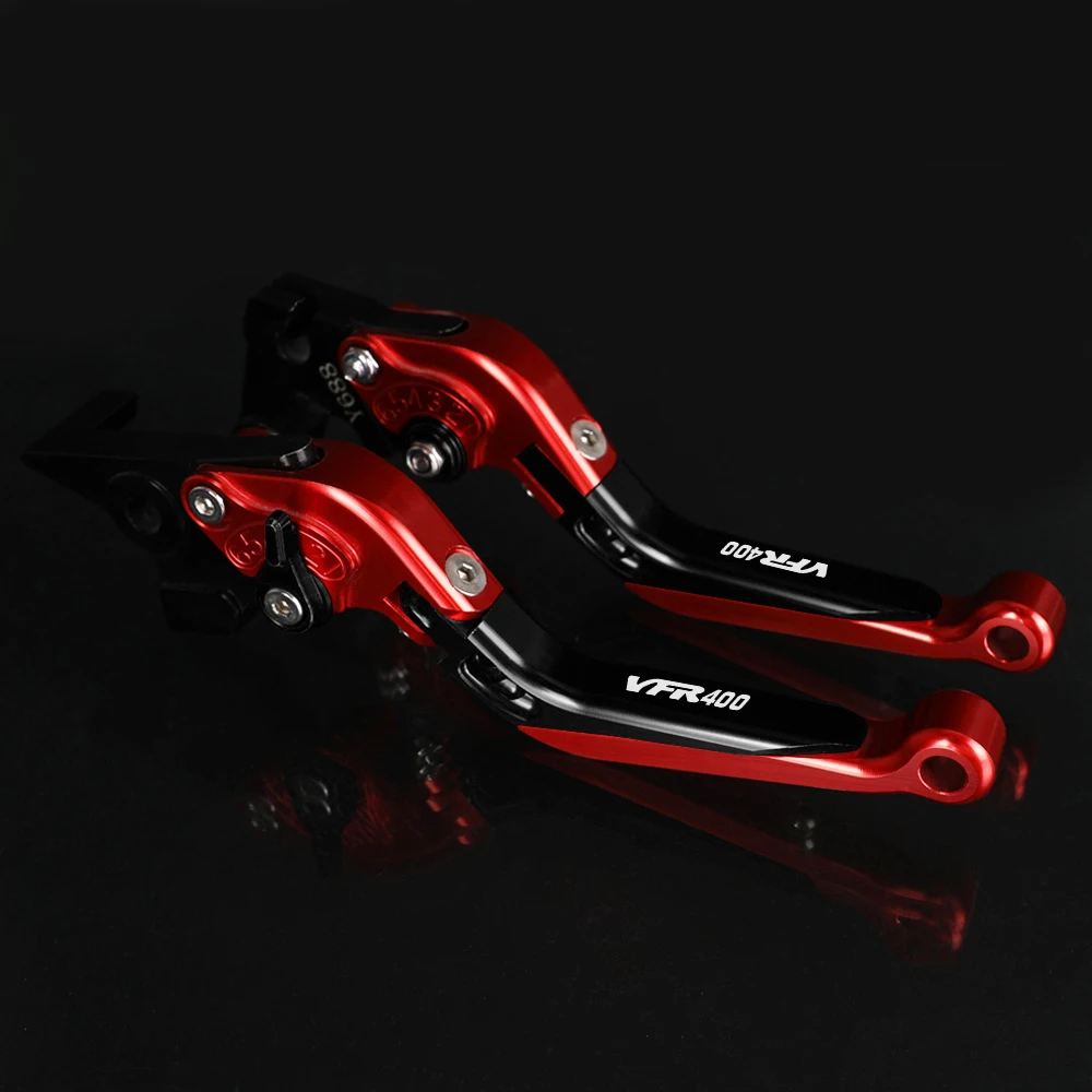 PER HONDA VFR400 VFR 400 1989-1992 1989 1990 1991 1992 Accessori Moto Pieghevoli Regolabili Freno Leve di Frizione Accessori