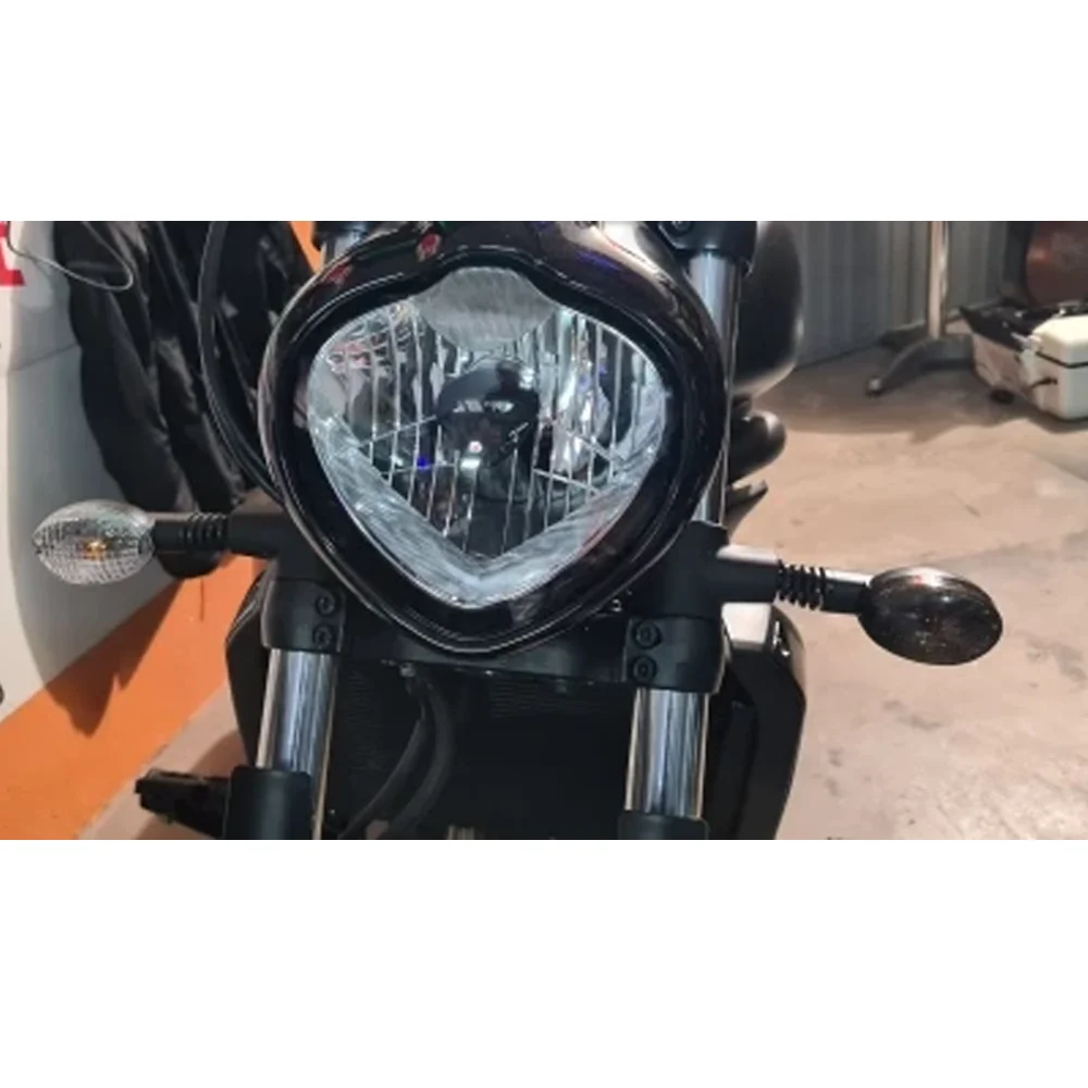 Front Rear Turn Signal Light Cover for KAWASAKI KLX125/L KLX150/L KLX230 KLX250 KLX250SF KLX250SF KLX300 KLX300SM KLR650