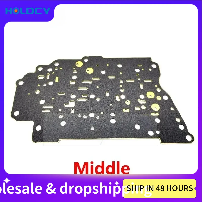 

6F35 Auto Transmission Valve Body Separator Plate Middle Outer for Ford 6F35 Gearbox Car Accessories DV6P-7Z490-AA DV6P-7J236-AA