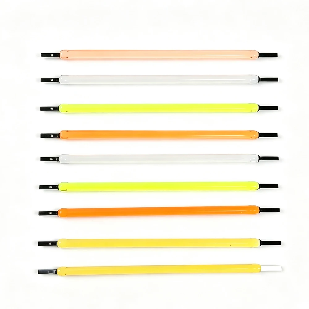 10PCS LED COB Filament DC3V Ceramic Hard Filament LED Incandescent Light Diodes DIY Edison Bulb Lamp Beads Accessories Decor
