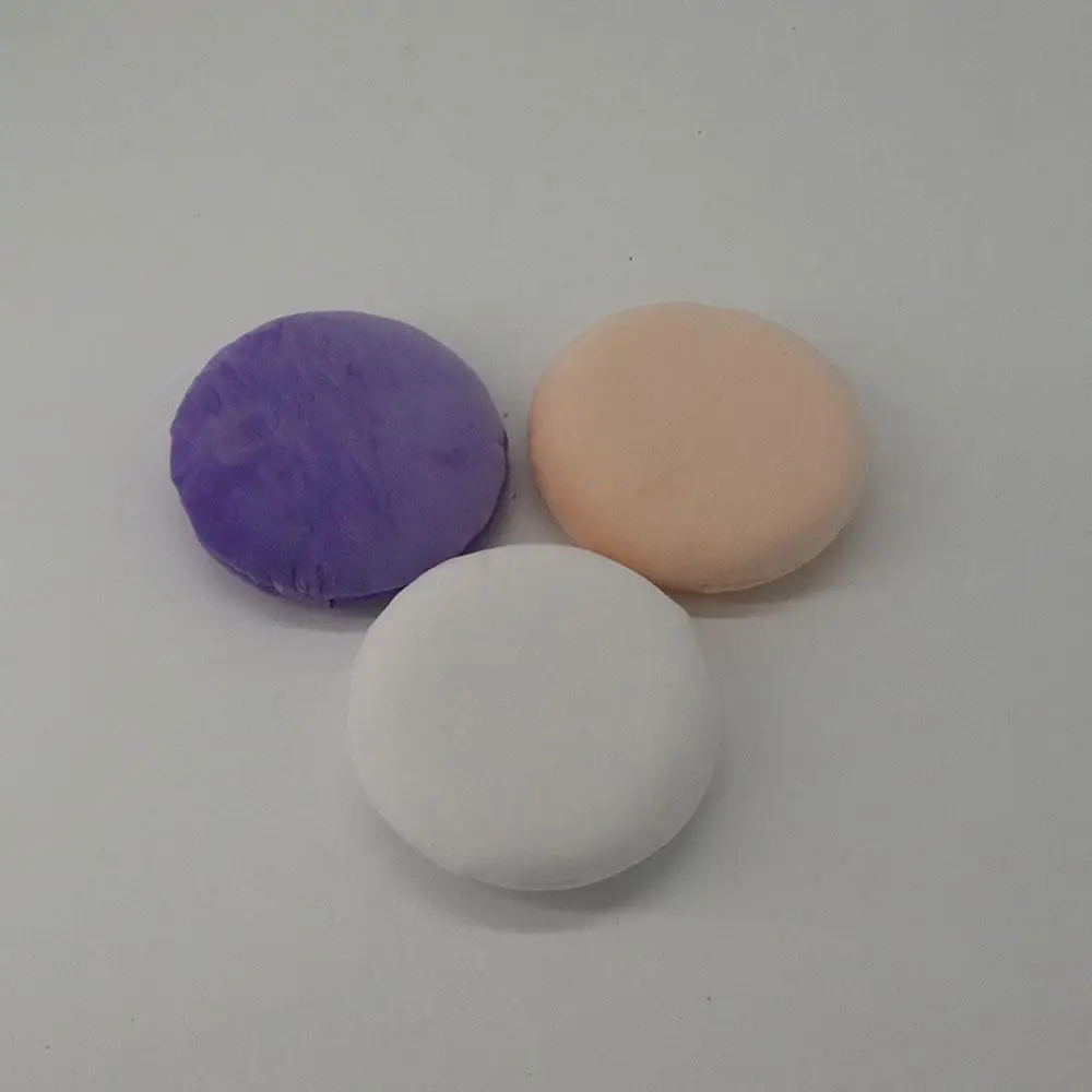 ソフトベルベットルースパウダー肌に優しいメイクアップツール美容スポンジ化粧パフメイクアップ設定パフパウダーパフ