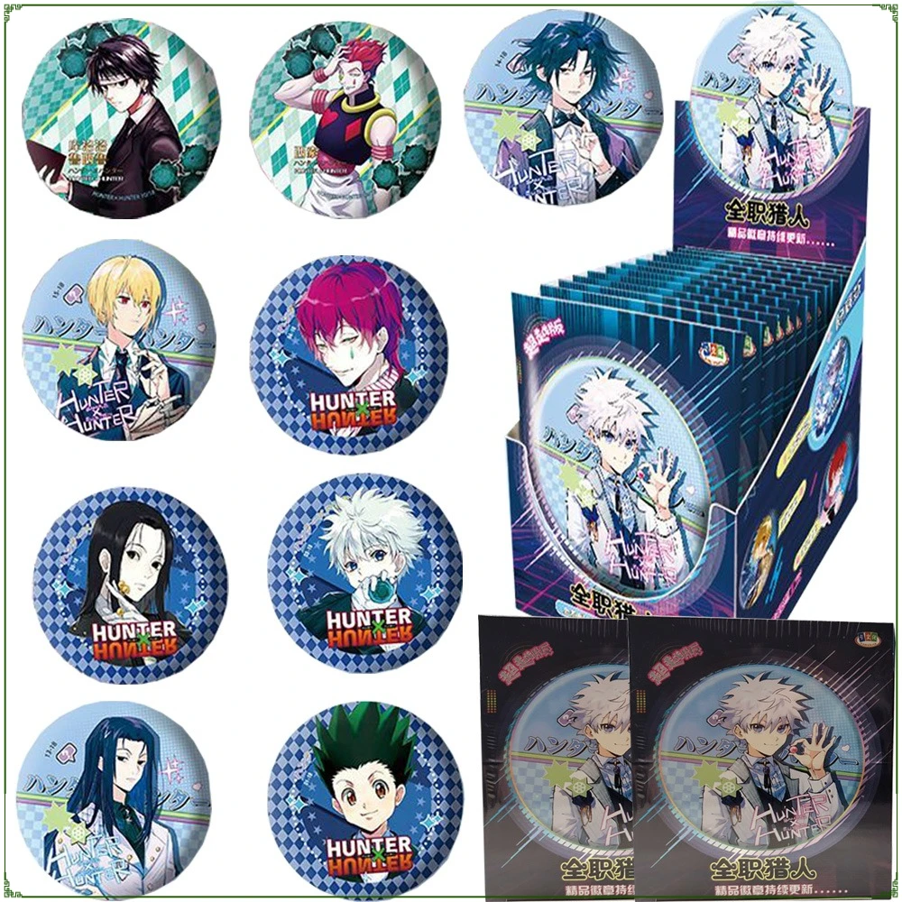 

New Cartoon Youth Hot Blooded Anime Creative Badge Jewelry Gift for Friends' Birthday Surprise Exquisite Round Brooch Decoration