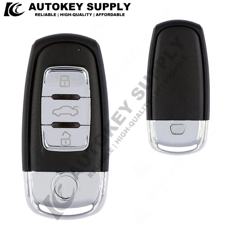 

Modification Smart Remote Car Key Case ForVolkswagen 202AJ Smart Card Shell 3 Buttons AKVWS151