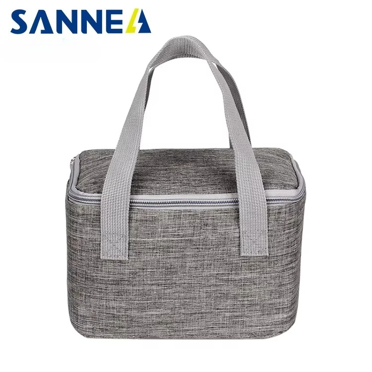 4L Cooler Bag Thermo Food Ice Pack Thermal Refrigerator Lunch Picnic fun box Children Insulation Meal Kits Back Milk bag