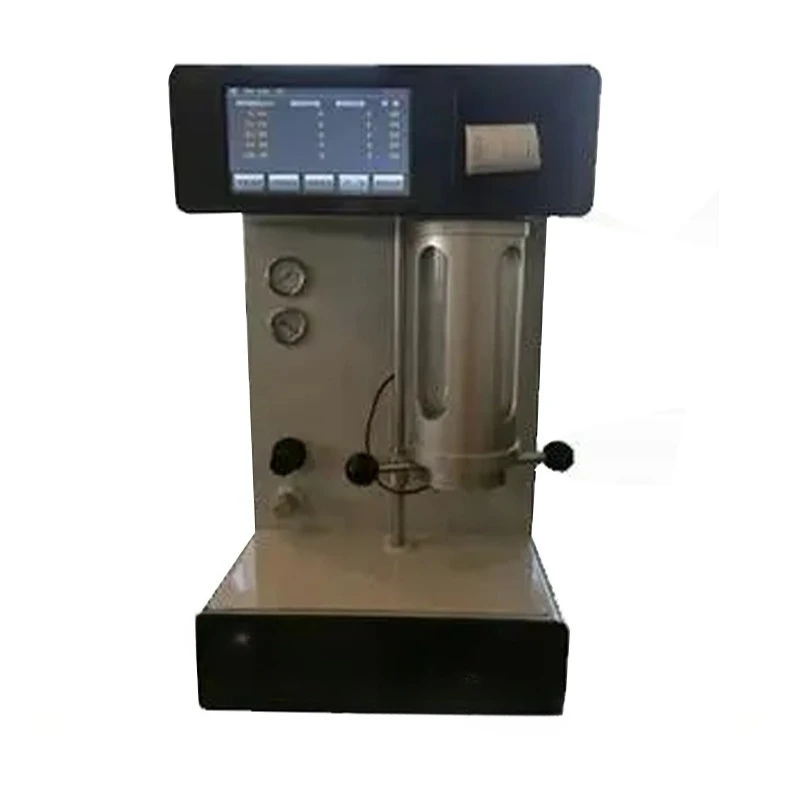 Détecteur de contamination d'huile de table KLD-T, compteur de particules de table