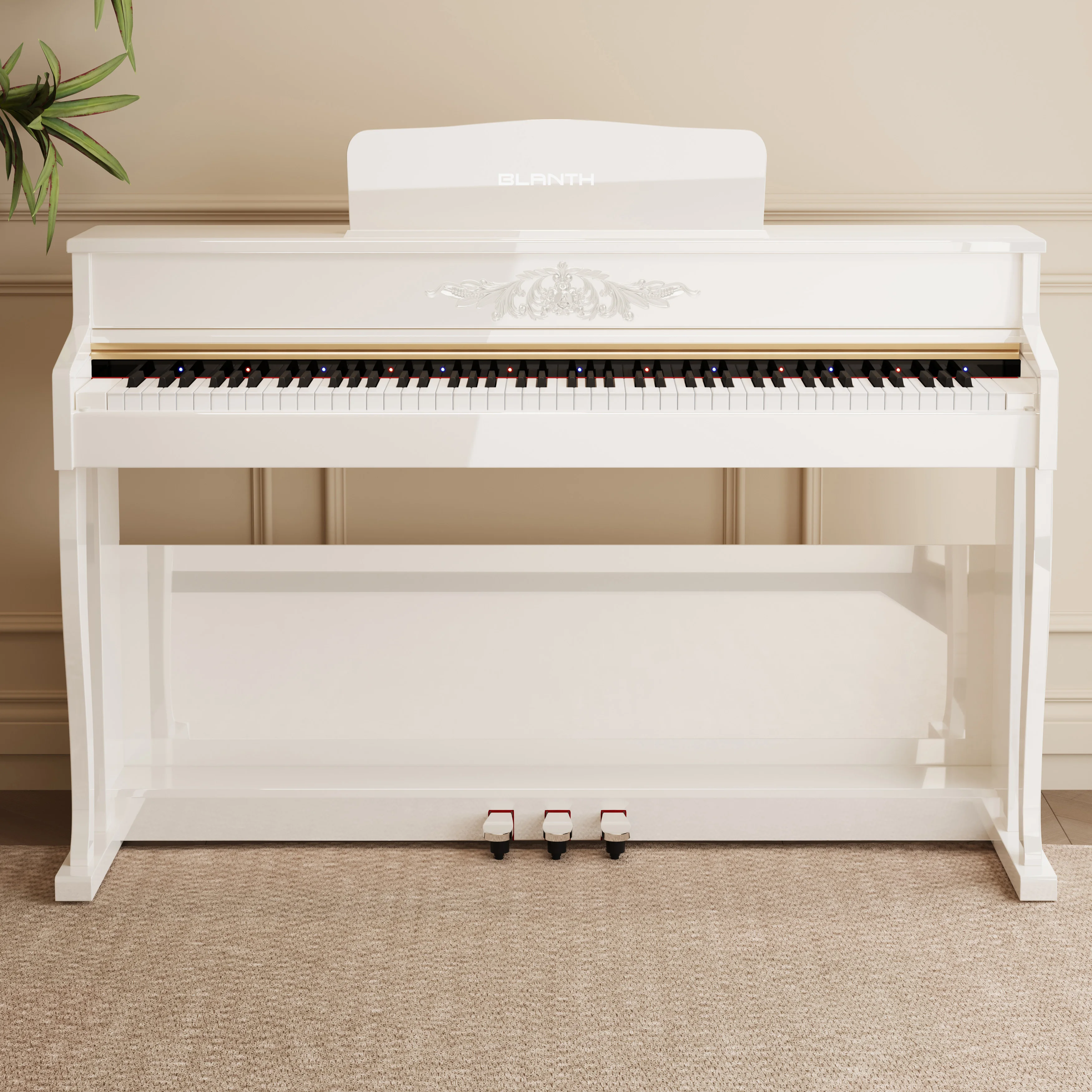 Professional Electronic Piano Digital Electronic Keyboard Piano For Sale Musical Instrument For Students Beginner Lessons