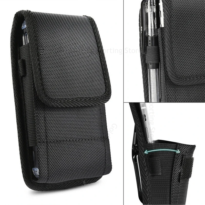 

Phone Pouches Flip Case For ASUS Rog Phone 9 FE 8 Pro Waist Belt Phone Bag For Rog Phone 9 Pro 8 7 6D 5s Pro 3 Strix Sport Cover