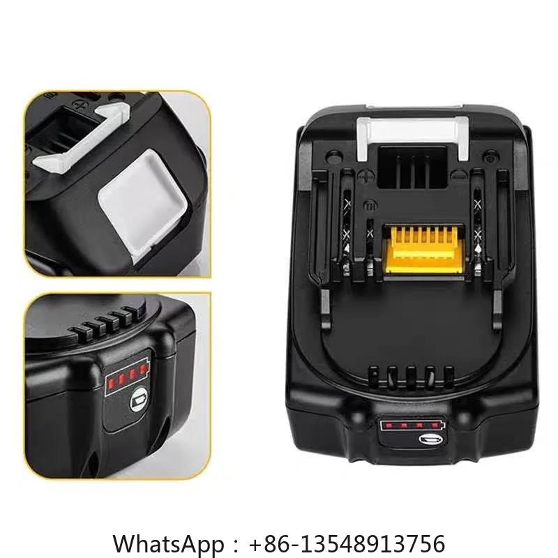 

Applicable to 18V BL1830B electric wrench electric drill power tool charger accessories 10 cores