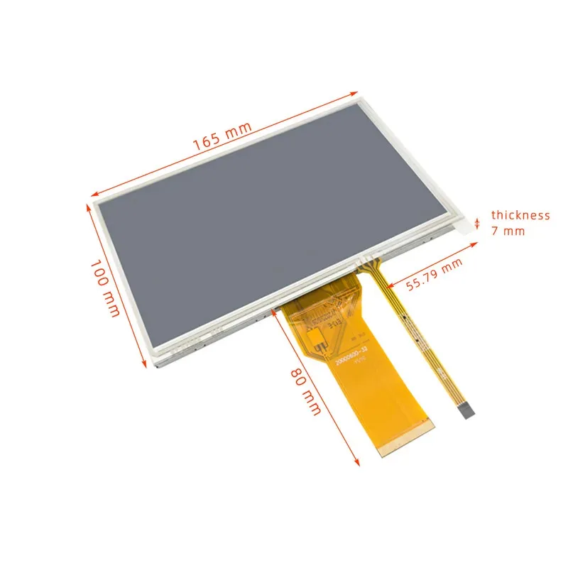 7 inch TTL 50P 800*480 AT070TN92 AT070TN94 20000938-00 20000938-30 PC070TN92 pc070TN98 ST-07001 Resistance touch lcd screen