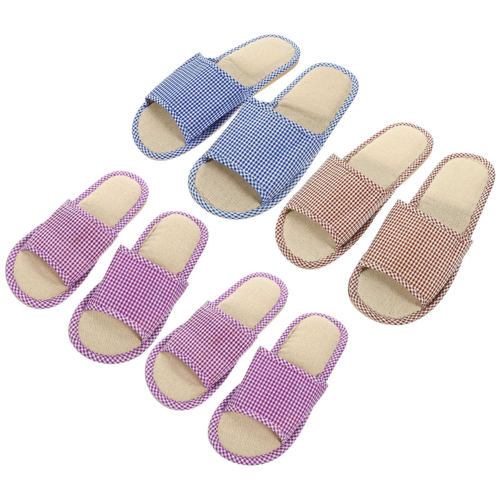 

4 шт. портативные дорожные тапочки для гостей, дома, лета, для дома и улицы, легкая удобная дышащая обувь для отеля, спа-салона