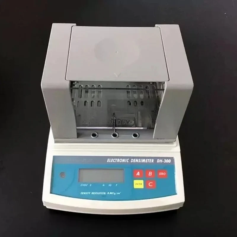

Electronic plastic density meter/hydrometer DH-300/DH-600 , range 0.005-300g, 0.005-600g, accuracy: 0.001g/cm³