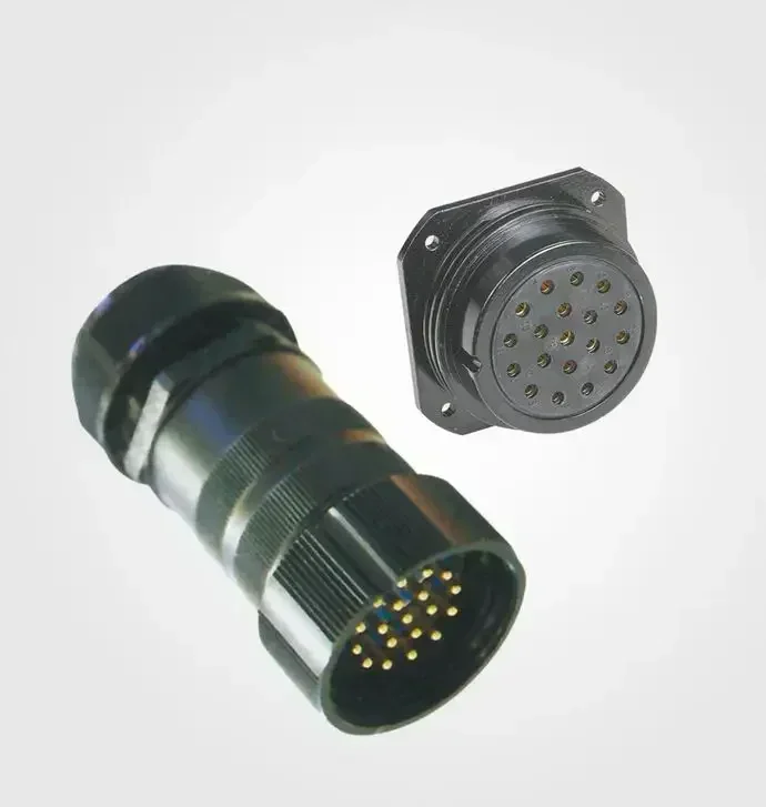 19pin Socapex Connector Power Cord Socket for Extension Cable