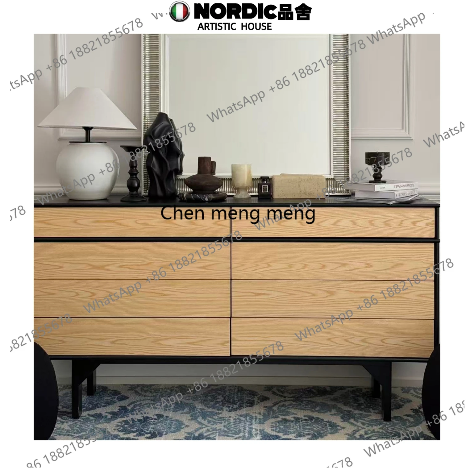 Nordic Classic Living Room Cabinets Decoration Japanese Wooden Living Room Cabinets Modern Meuble Rangement Furniture Home