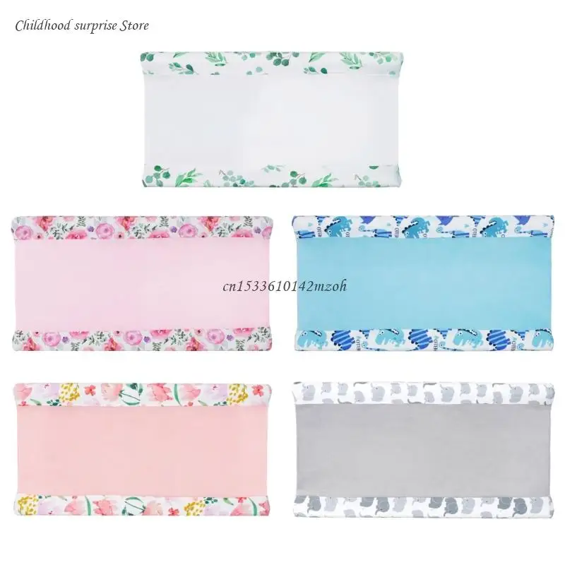 

Baby Changing Table Pad Cover Diaper Changing Pad Case for Infant Baby Snug Fitted Removable Slipcover Machine Dropship