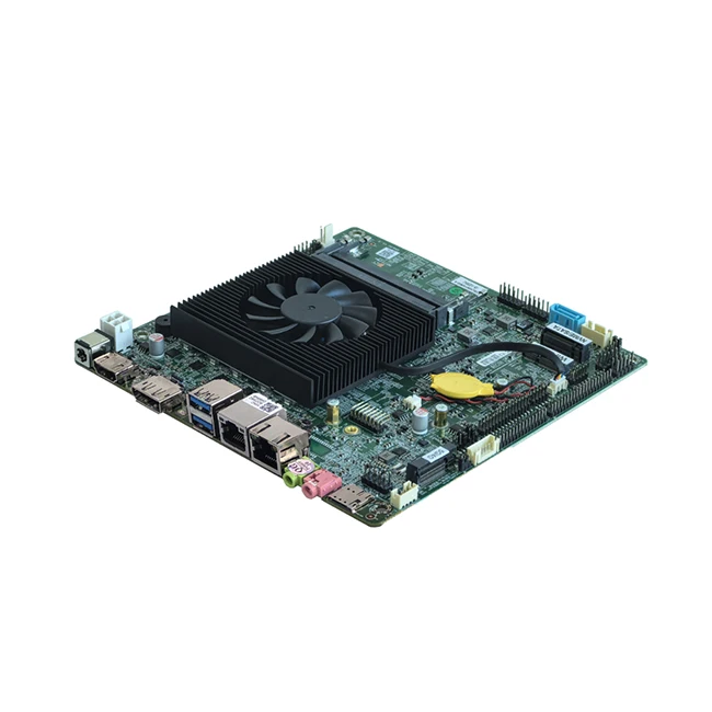 2026 ELSKY New Computer Motherboard with Core I7 Processor Alder Lake 12th Gen QM12U Mainboard with Radiator M.2 SATA