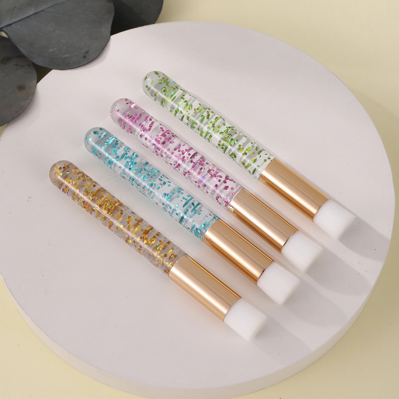 Wholesale 30/50pcs Brushes Brushes Eyelash for Nose Cleaning Eyelash Shampoo Extensions Glitter Lash Pore Cleansing MakeupTools