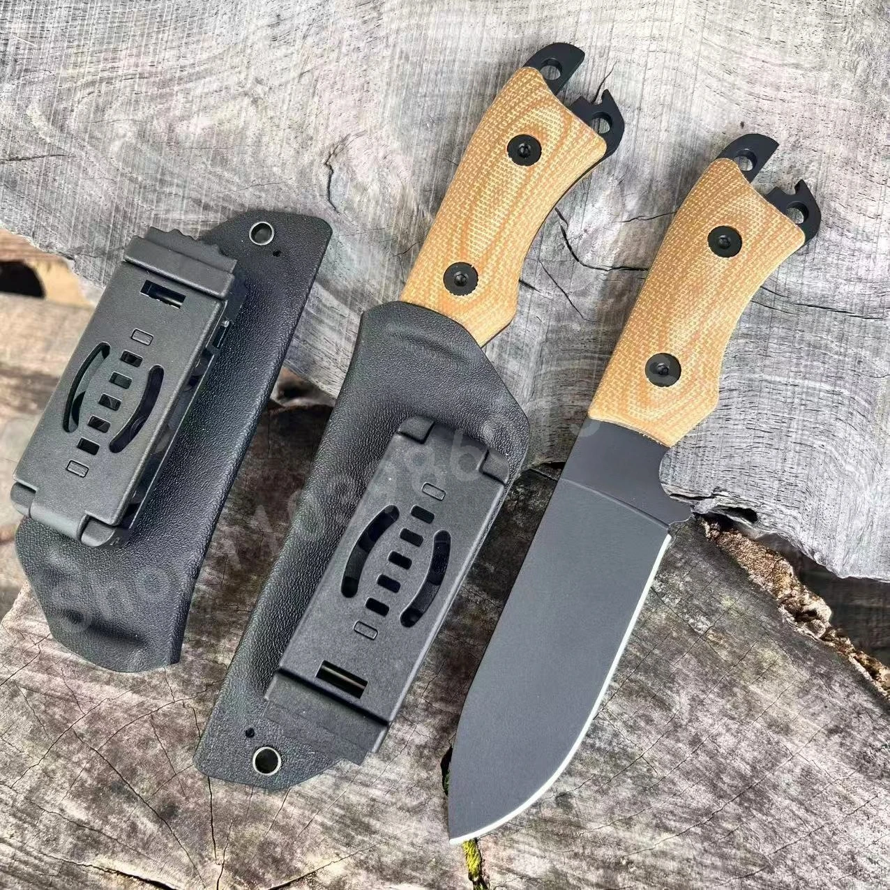 KB BK11 المهنية سكينة تكتيكية-8Cr13Mov شفرة الكتان مقبض التخييم في الهواء الطلق التكتيكية الدفاع عن النفس سكين صيد الرجال هدية