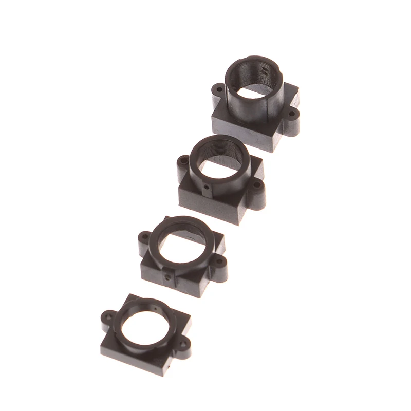 5 個 M12 レンズホルダー 20 ミリメートル取付穴間隔 7 ミリメートル 10 ミリメートル 14 ミリメートル 16 ミリメートル高さプラスチックレンズホルダー