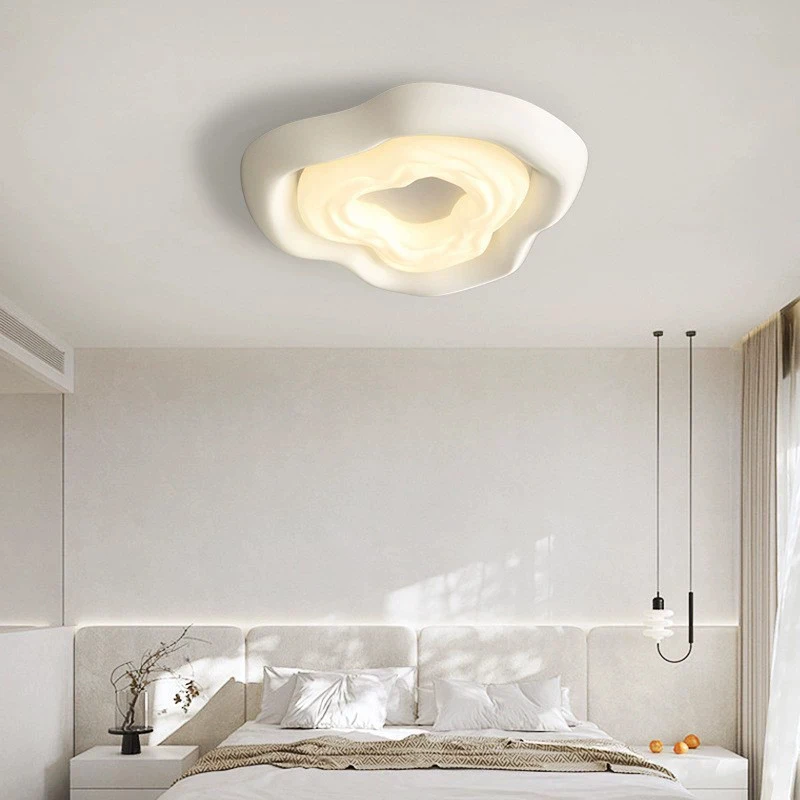 

Cloud Ceiling Lights LED Bedroom Cloud Light Minimalist Modern Warm Baby Room Boy Girl Bedroom Children's Room Ceiling Lamps